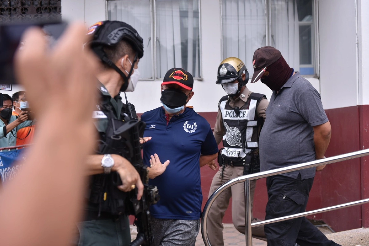 "ให้การปฎิเสธทุกข้อหา" 5ตร.ร่วมผกก.โจ้ถุงคลุมหัวผู้ต้องหาคดียาเสียชีวิต 