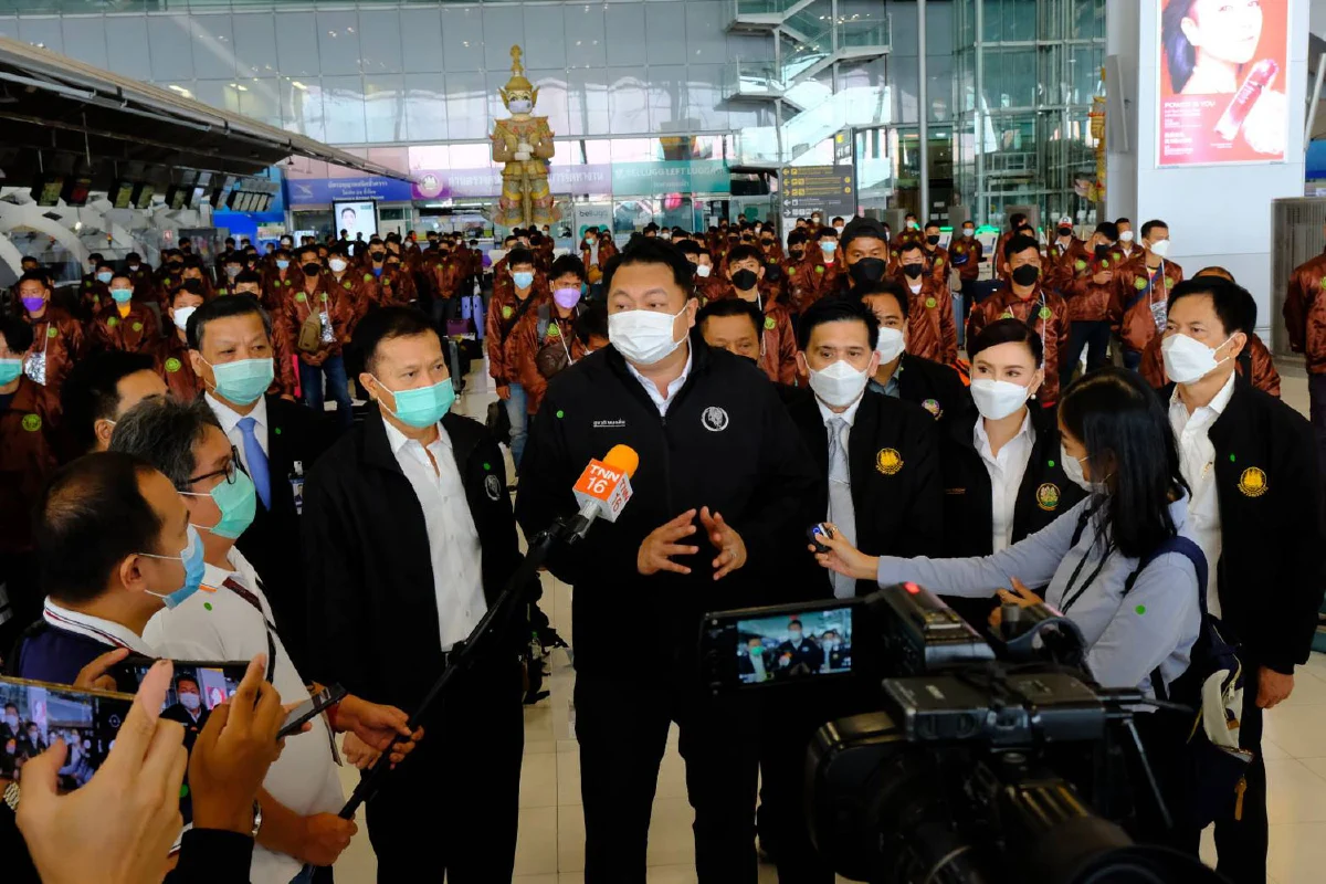 ลุงตู่' กำชับ ‘รมว.เฮ้ง’ ดูแลแรงงานไปทำงานภาคเกษตรที่อิสราเอล ปลื้ม! ปี 64 ต้องการแรงงานไทยทะลุเป้า