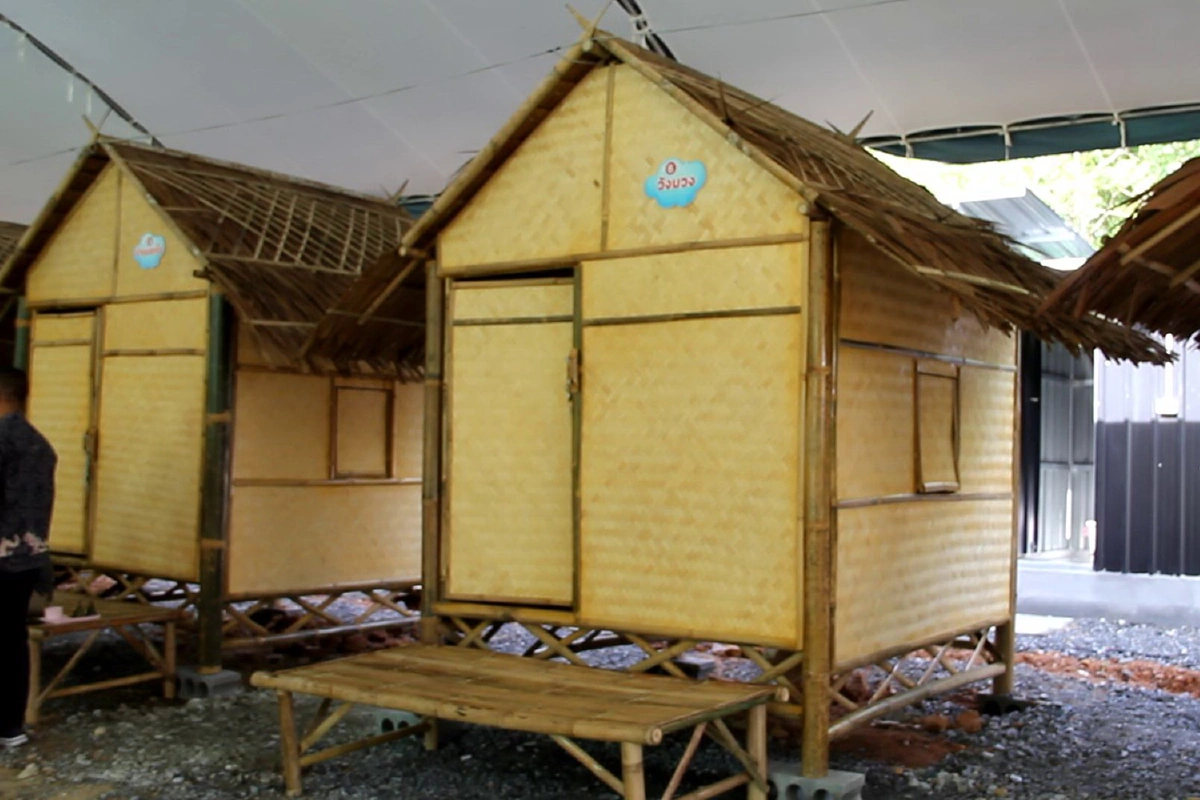 นายกทต.โพธิ์เสด็จใช้ที่ดินส่วนตัว ทำศูนย์พักคอยโควิด-19 แห่งแรกเมืองนคร