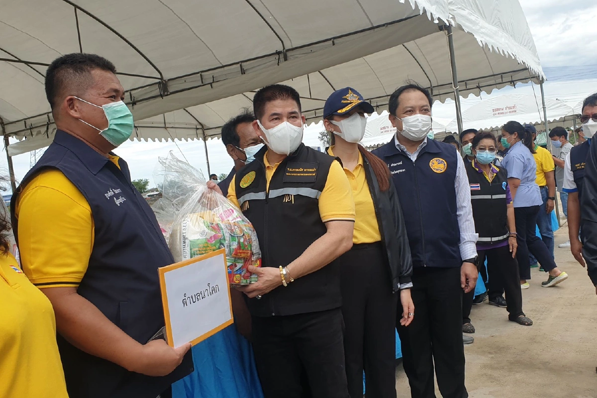 "ธรรมนัส"เร่งขุดลอกคลองสุนัขหอนเชื่อมแม่น้ำ"ท่าจีน-แม่กลอง"ป้องน้ำท่วมน้ำแล้ง