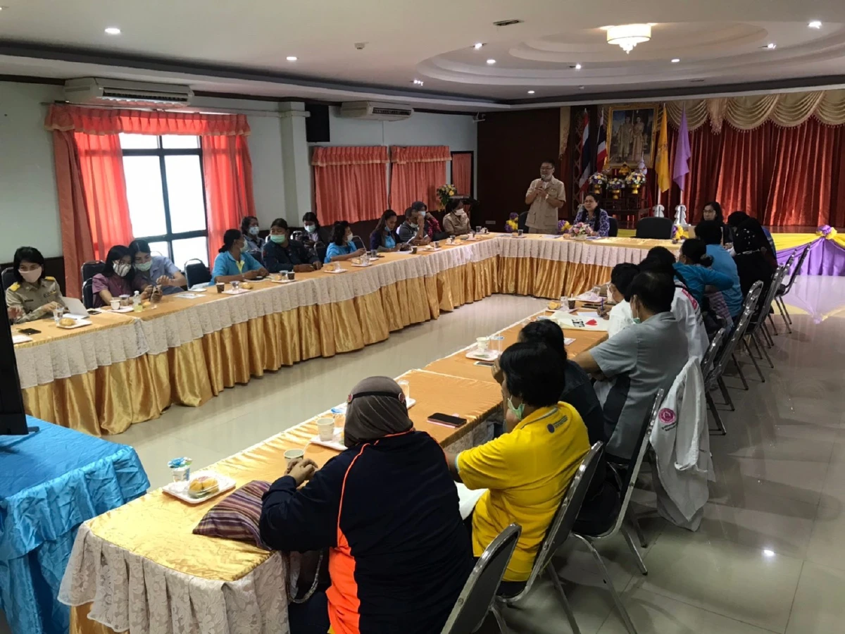 "คูบางหลวง"ปทุมธานีกับยุทธวิธีชุมชนเข้มแข็งสู้ภัยโควิด19