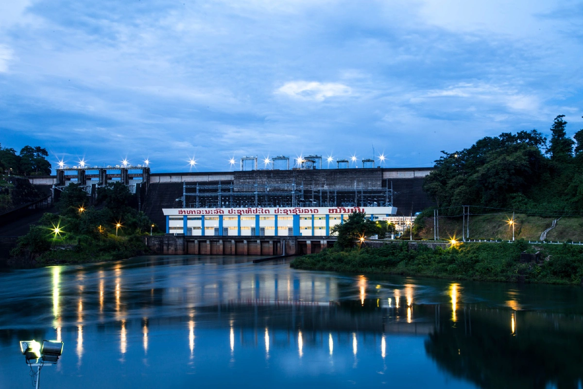 EDL-Gen ประกาศปีทองการผลิตกระแสไฟฟ้าจากพลังงานน้ำ