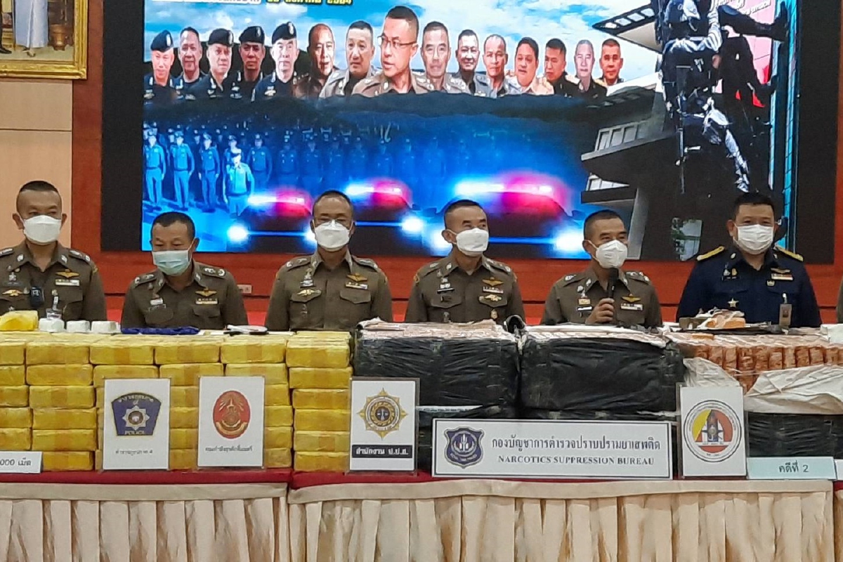 ปส.แถลงจับ4ผู้ต้องหา3คดียาเสพติดได้ขอกลางยาบ้า-กัญชา-เฮโรฮีน ปส.แถลงจับ4ผู้ต้องหา3คดียาเสพติดได้ขอกลางยาบ้า-กัญชา-เฮโรฮีน