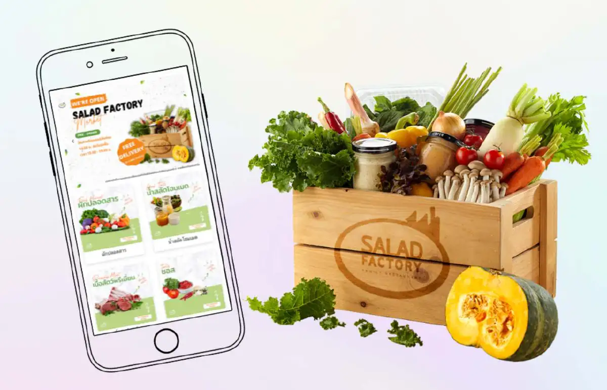 Salad Factory กินของอร่อยเฮลท์ตี้ได้ง่ายกว่าเดิม