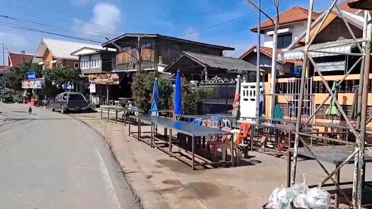 ด่วน!ชัยภูมิสั่งล็อกดาวน์ชุมชนเมืองขี้เหล็กใหญ่สกัดโควิดลาม