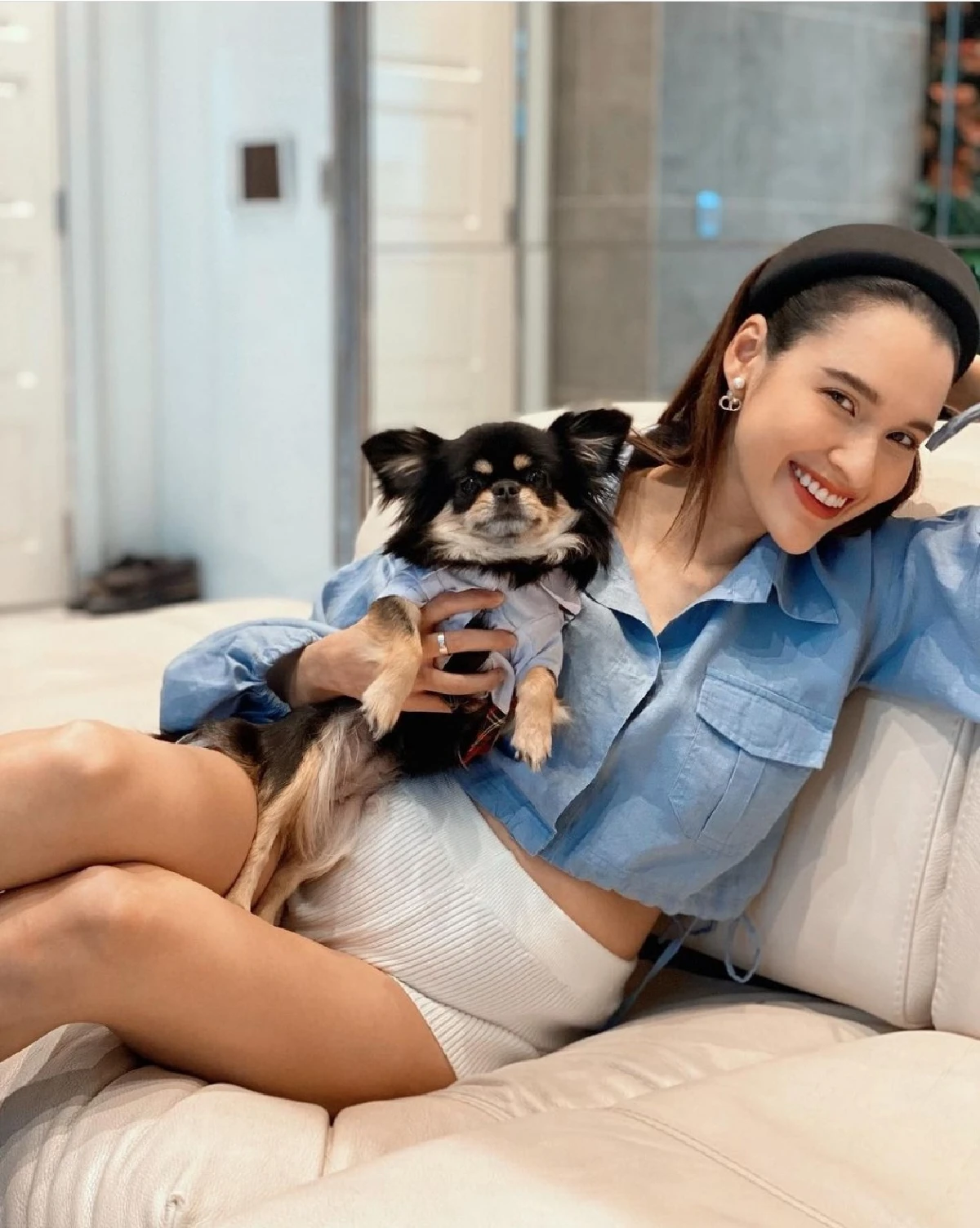 “หยาดทิพย์” คลอดลูกสาวคนแรกแล้ว! พร้อมตั้งชื่อน่ารัก "น้องเมย่า"