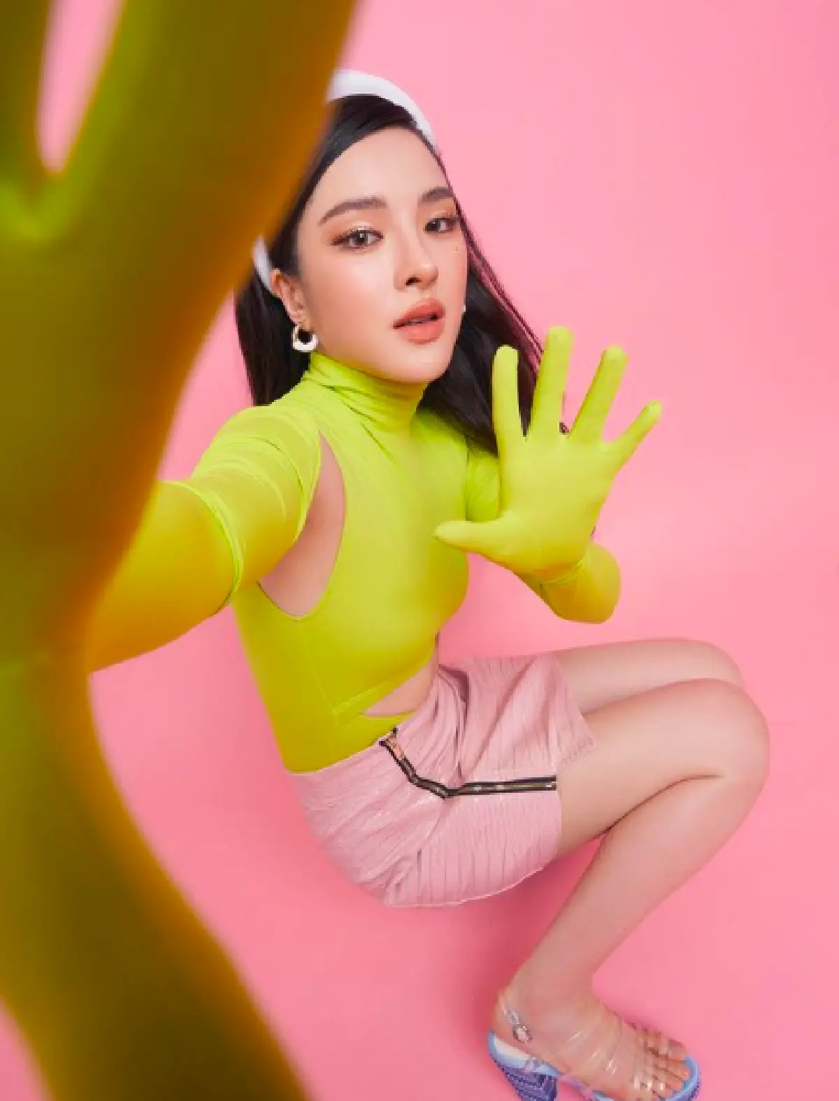 “ปันปัน” จัดเต็มถ่ายแบบสับๆ หลังเข้าเป็นน้องใหม่ในสังกัดเดียวกับซุปตาร์ตัวแม่!