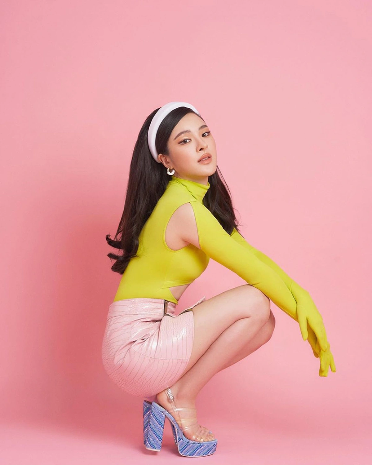 “ปันปัน” จัดเต็มถ่ายแบบสับๆ หลังเข้าเป็นน้องใหม่ในสังกัดเดียวกับซุปตาร์ตัวแม่!