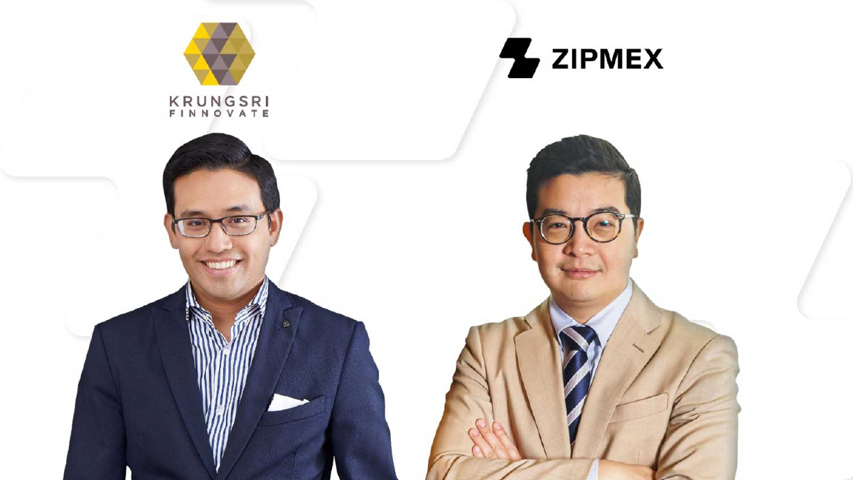 Zipmex แพลตฟอร์มแลกเปลี่ยนสินทรัพย์ดิจิทัล ประกาศการระดมทุน Series B จากกรุงศรี ฟินโนเวต Zipmex แพลตฟอร์มแลกเปลี่ยนสินทรัพย์ดิจิทัล ประกาศการระดมทุน Series B จากกรุงศรี ฟินโนเวต