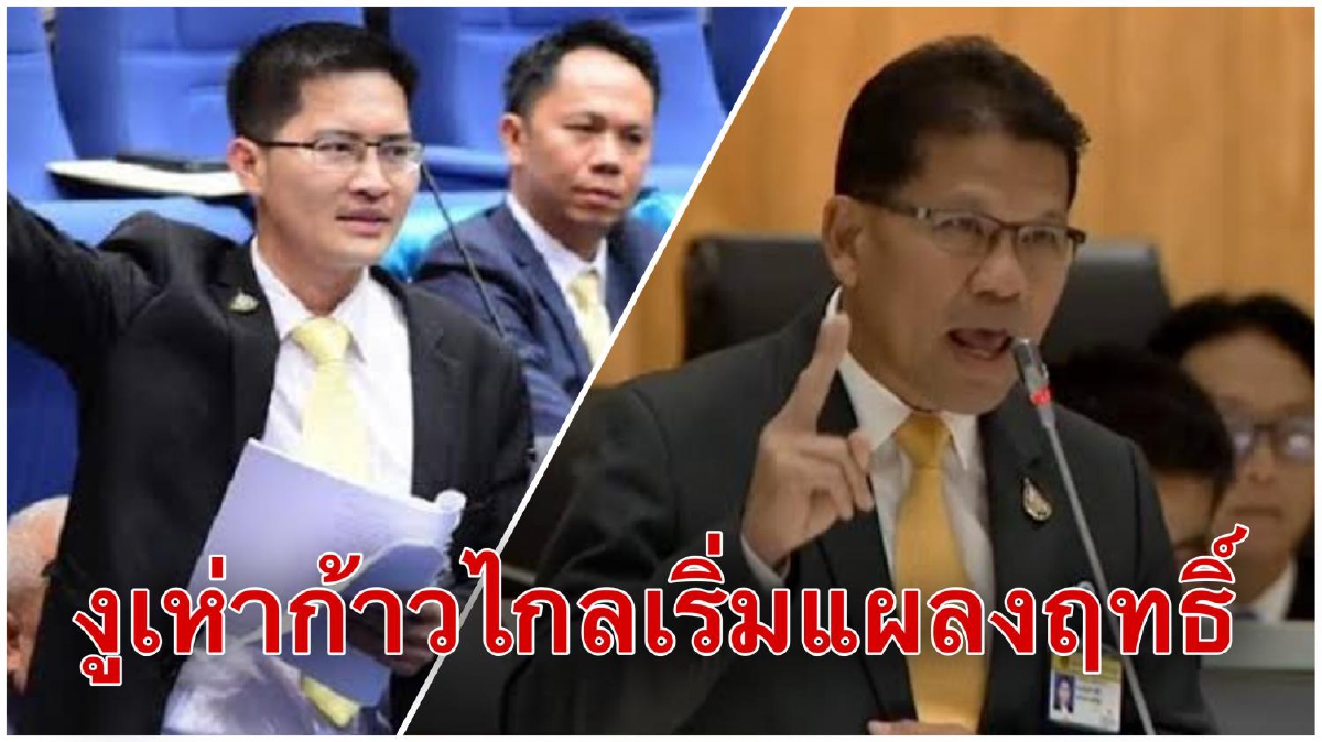 งูเห่าแผลงฤทธิ์!!"คารม"ลุกประท้วง"เต้"ป้อง"บิ๊กตู่"หลังอภิปรายเดือด งูเห่าแผลงฤทธิ์!!"คารม"ลุกประท้วง"เต้"ป้อง"บิ๊กตู่"หลังอภิปรายเดือด