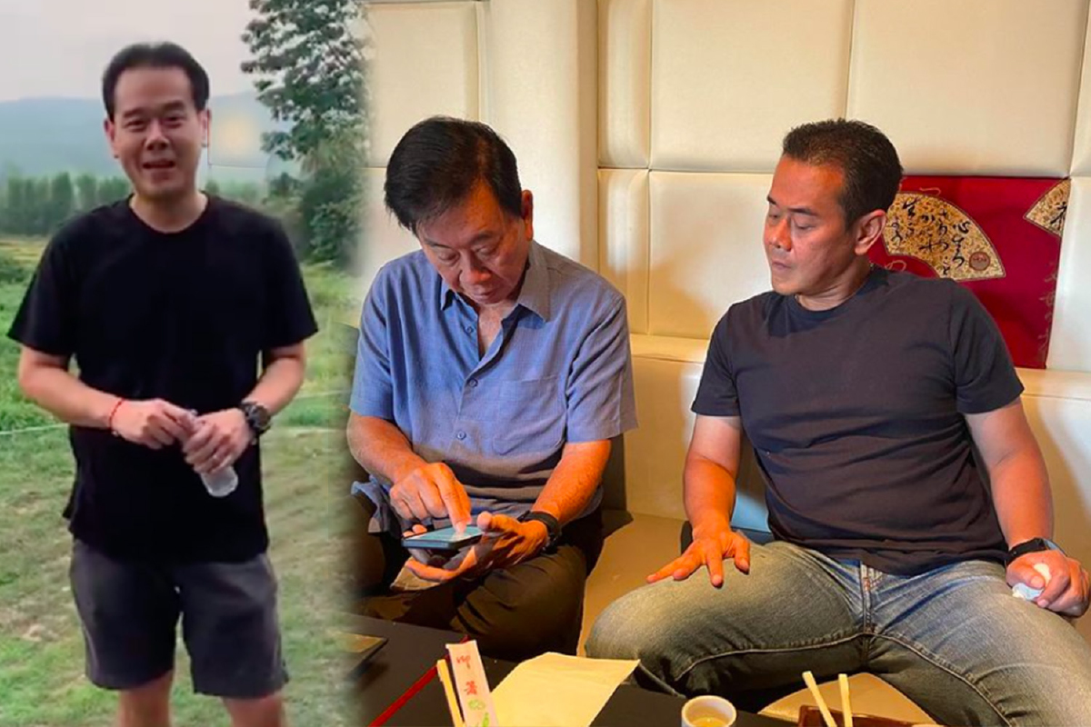 “เป็ก สัณณ์ชัย” พร้อมกลับไทยหลังฉีดวัคซีนครบ 5 เข็ม ปรึกษาเครียดหาวิธีกลับกทม. สุดพีค “เป็ก สัณณ์ชัย” พร้อมกลับไทยหลังฉีดวัคซีนครบ 5 เข็ม ปรึกษาเครียดหาวิธีกลับกทม. สุดพีค