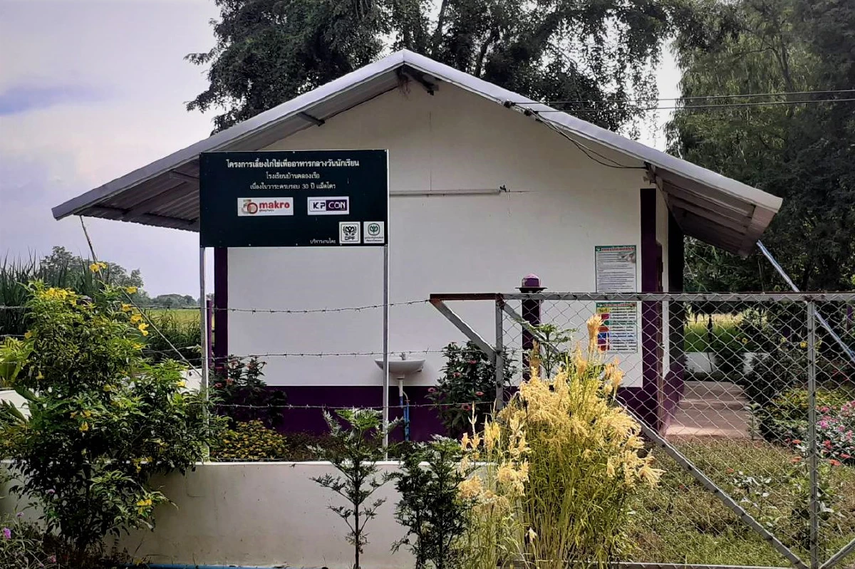 โครงการเลี้ยงไก่ไข่ รร. บ้านคลองเรือ กำแพงเพชร สร้างประสบการณ์ชีวิต หนุนนักเรียนพึ่งพาตนเองในอนาคต