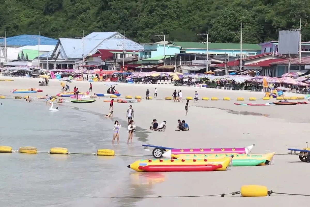 เกาะล้านพร้อมรับนักท่องเที่ยวหลังปลดล็อกดาวน์1ก.ย.64