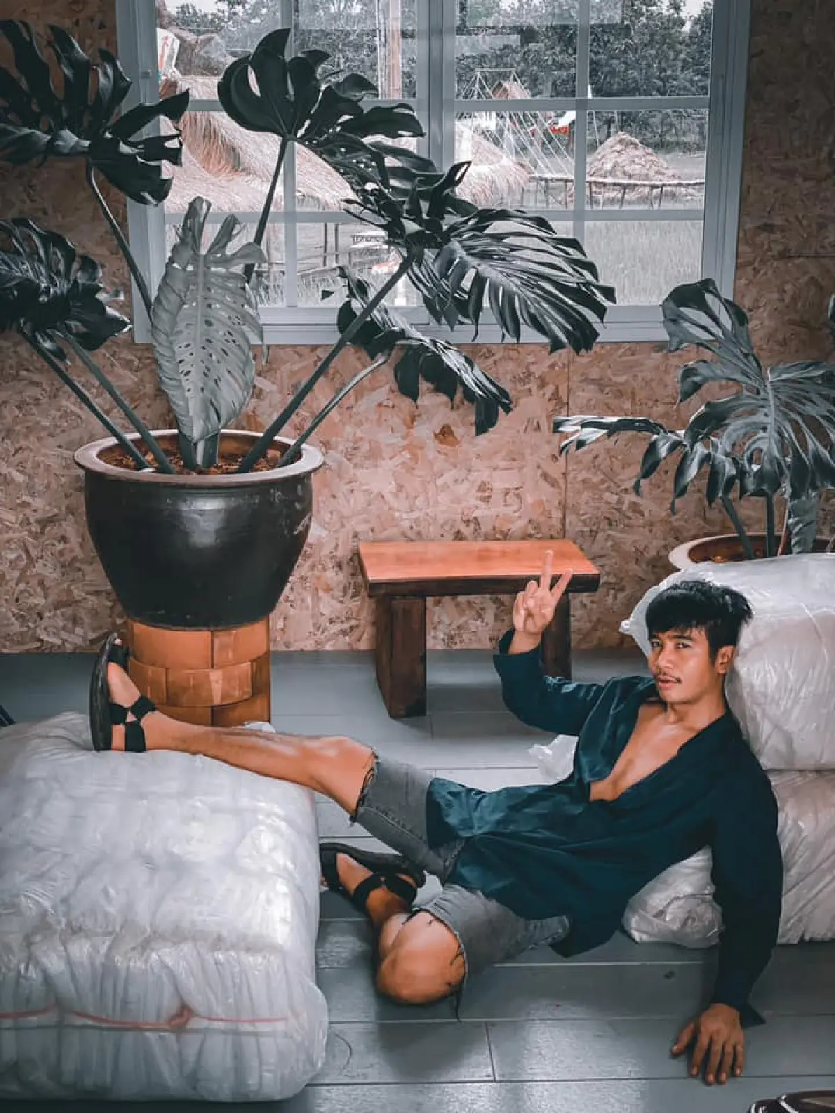 “ก้อง ห้วยไร่” เปิดประมูลต้นกล้วยด่างแดงอินโด ปิดที่ 1 ล้านบาท แต่มีเรื่องพีคลูกค้ากลัวภรรยารู้! 