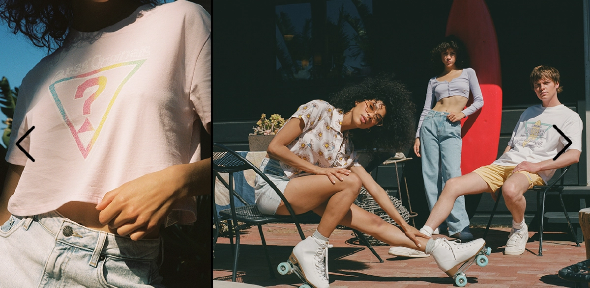 GUESS เอาใจนักช้อปออนไลน์ เปิดตัวช่องทางการขายใหม่ GUESS.CO.TH