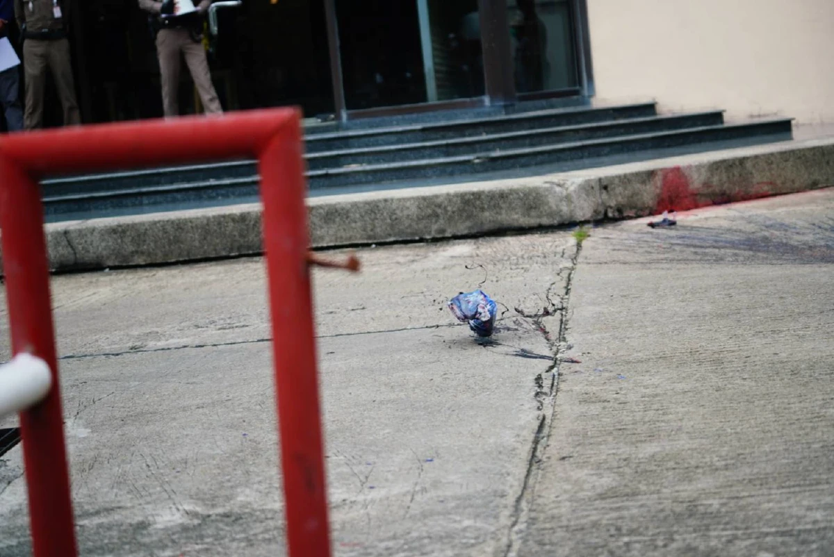 กลุ่มราษฎรตาลีบันสาดสีหน้าพรรคพลังประชารัฐ