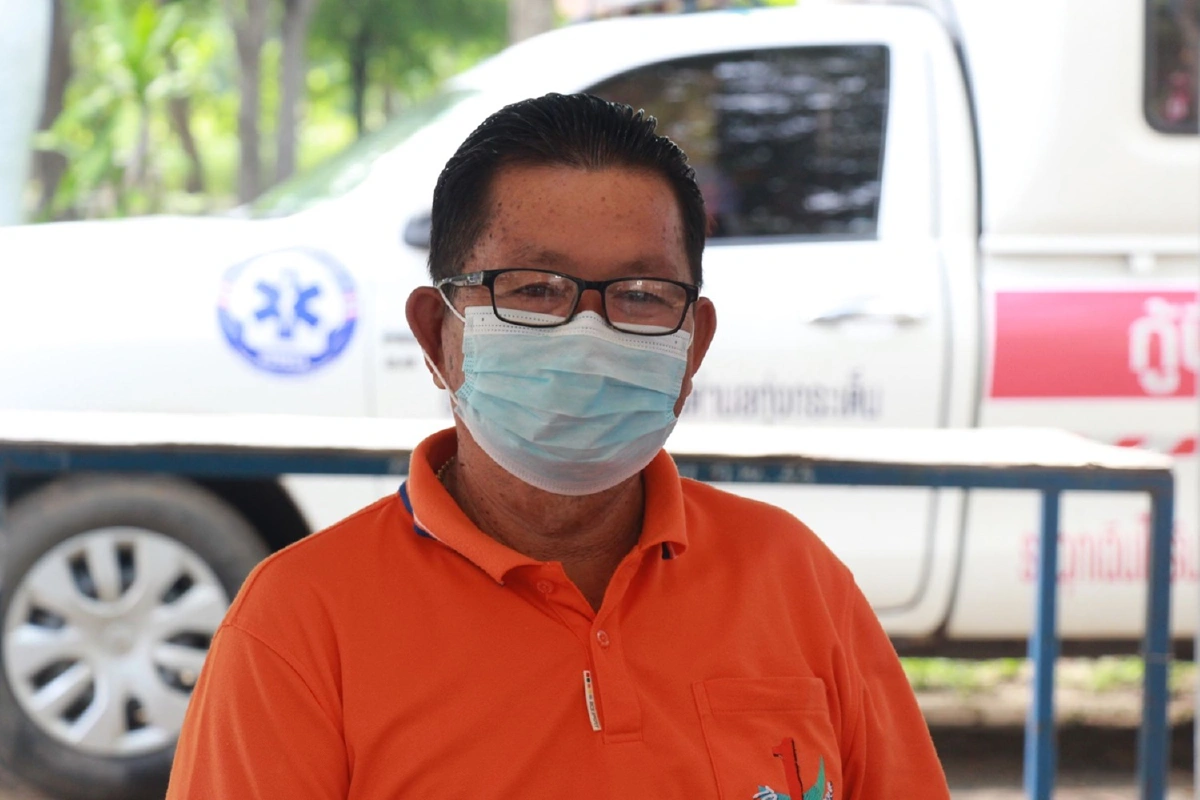 จบดราม่ากักตัวศาลาพักศพหน้าเมรุ เจ้าหน้าที่ยอมหนุ่มกู้ภัยไลฟ์สดกลับบ้าน