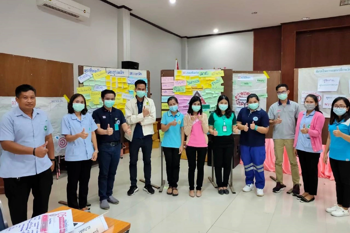 “หมออนามัย” จับมือชุมชนแก้อุบัติเหตุท้องถนนยุคโควิด