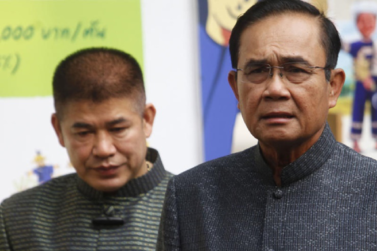 "พี่เต้" ปูด "บิ๊กตู่"ปลด"ธรรมนัส"แล้ว บอกแน่จริง ปลด "ประวิตร"อีกคน "พี่เต้" ปูด "บิ๊กตู่"ปลด"ธรรมนัส"แล้ว บอกแน่จริง ปลด "ประวิตร"อีกคน