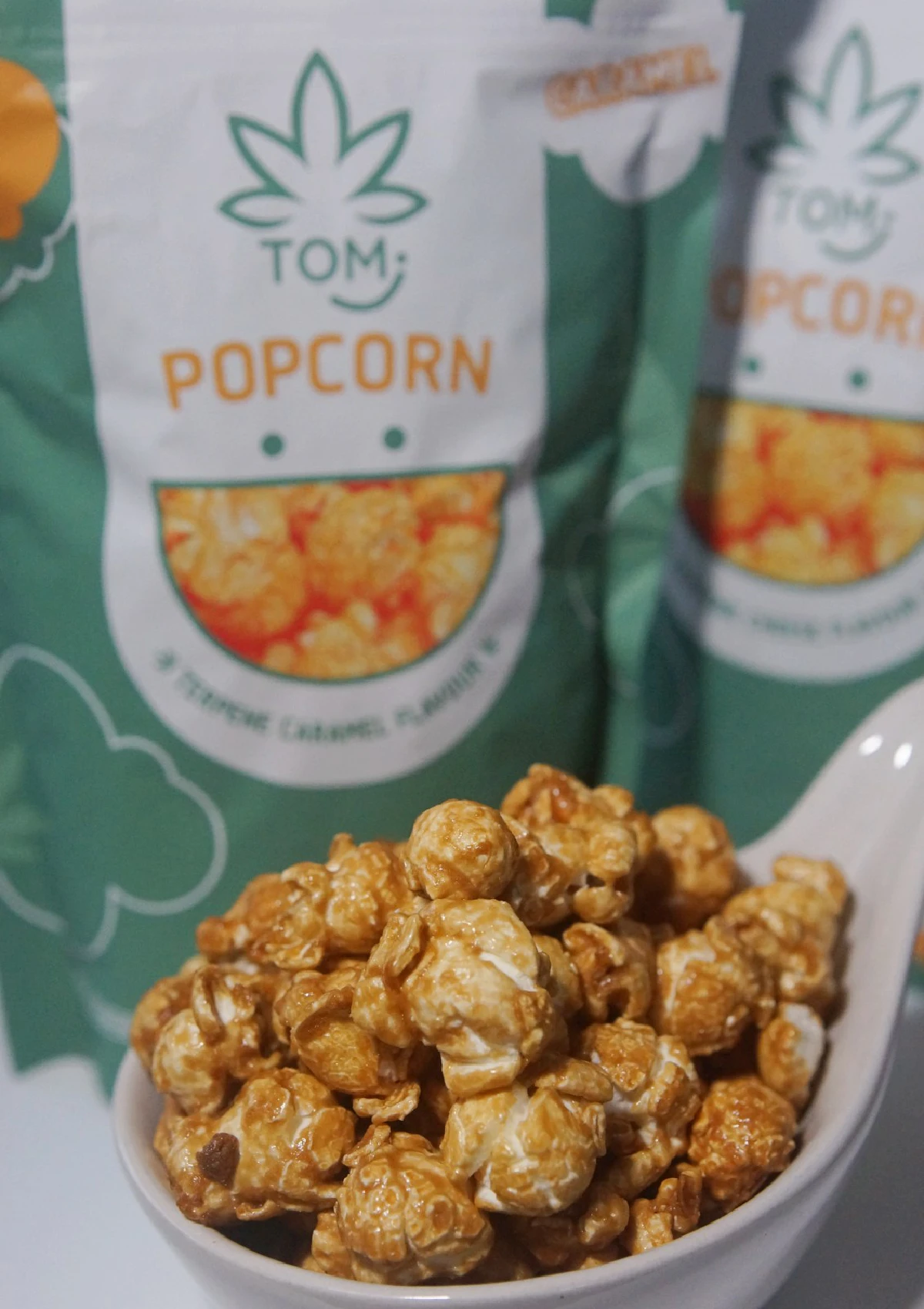 TOM Relax Snack ขนมสายเขียว มิติใหม่ของขบเคี้ยวจากกัญชง