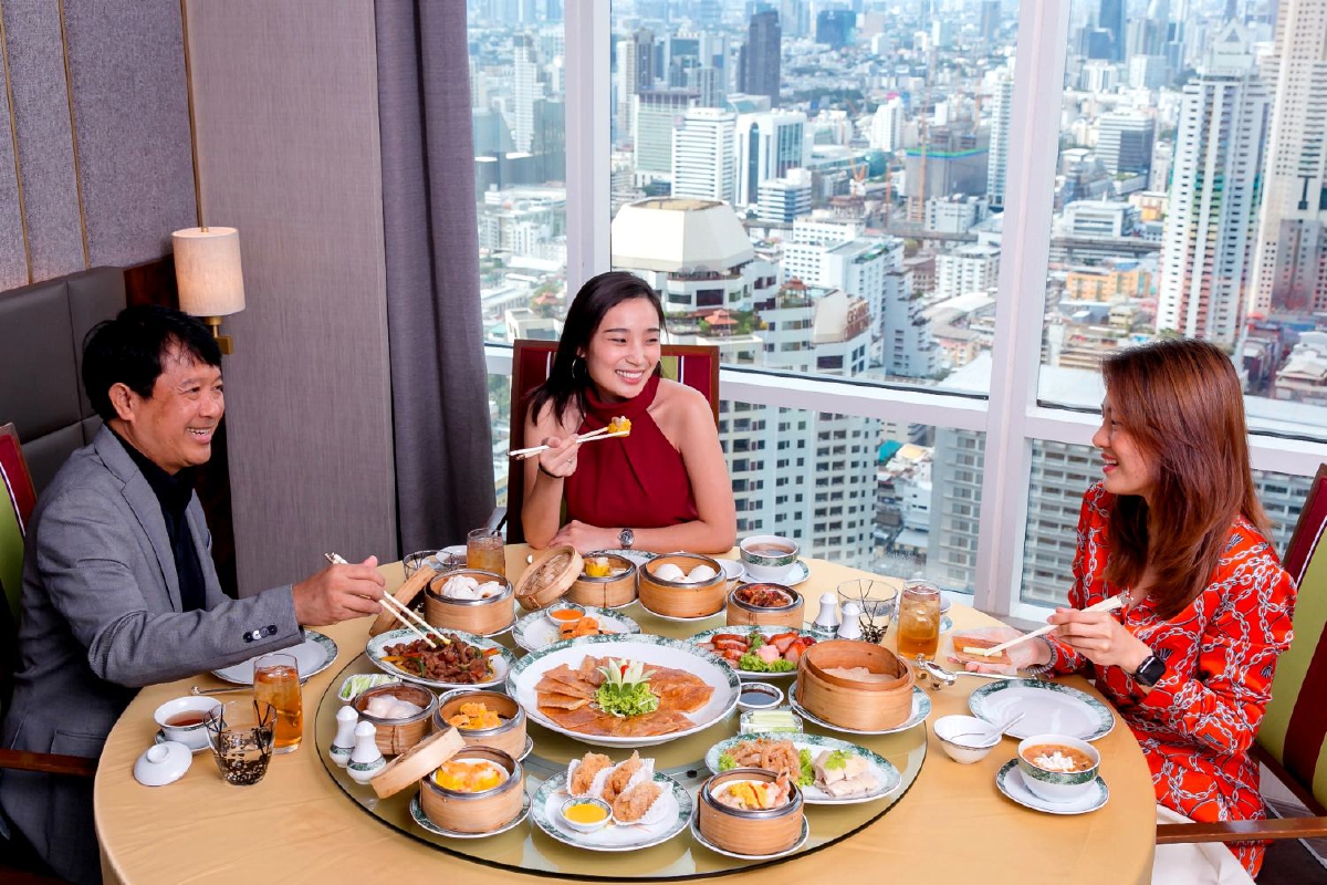 ความพิเศษเพื่อคนพิเศษ โรงแรมเซ็นทาราแกรนด์ฯ เซ็นทรัลเวิลด์ ยกความอร่อยมาเสิร์ฟให้ถึงในห้องพัก ความพิเศษเพื่อคนพิเศษ โรงแรมเซ็นทาราแกรนด์ฯ เซ็นทรัลเวิลด์ ยกความอร่อยมาเสิร์ฟให้ถึงในห้องพัก