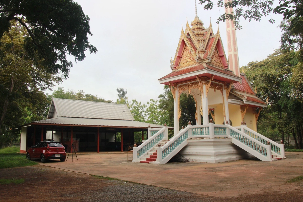 จบดราม่ากักตัวศาลาพักศพหน้าเมรุ เจ้าหน้าที่ยอมหนุ่มกู้ภัยไลฟ์สดกลับบ้าน