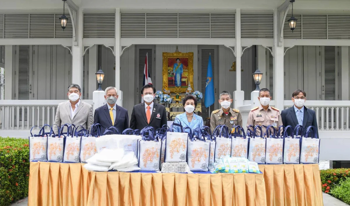 MEA ร่วมสนับสนุนโครงการ “หมอพรห่วงใย เพิ่มพลังใจ” เพื่อมอบให้ผู้ป่วย COVID-19