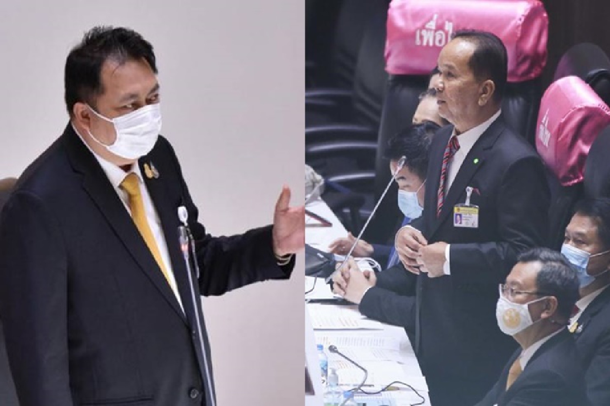 "สุชาติ"โต้ฝ่ายค้าน ปัดรู้จัก ดาบ จ. – เจ๊ อ.ค้าแรงงานเถื่อน "สุชาติ"โต้ฝ่ายค้าน ปัดรู้จัก ดาบ จ. – เจ๊ อ.ค้าแรงงานเถื่อน