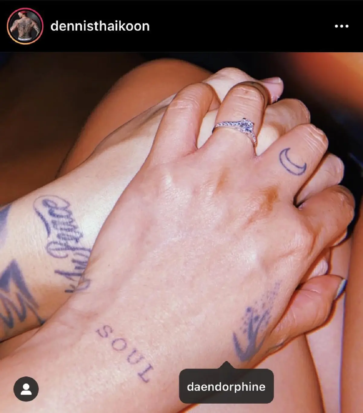 “ดา เอ็นโดรฟิน” ถูกแฟนหนุ่ม “เดนนิส” ทำเซอร์ไพรส์คุกเข่าขอแต่งงาน