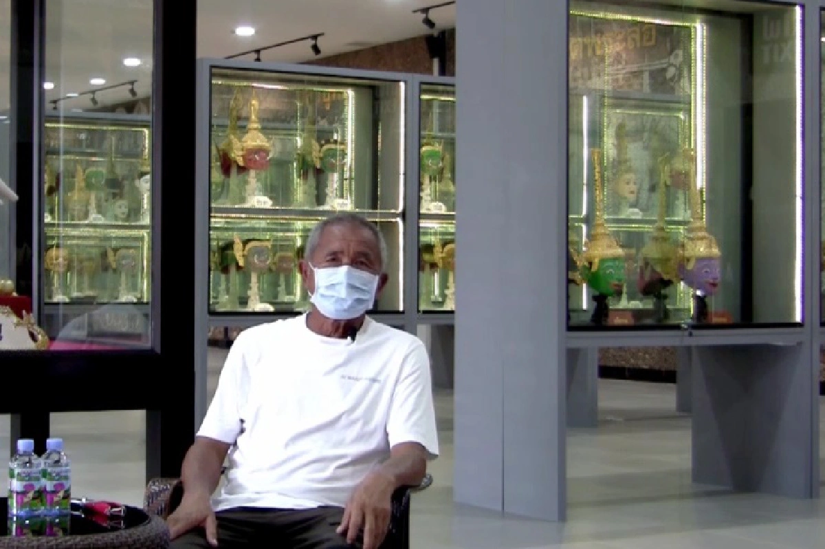 สวนนงนุชพัทยาสร้าง “พิพิธภัณฑ์หัวโขน” แห่งแรกของโลก