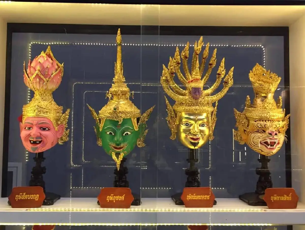 สวนนงนุชพัทยาสร้าง “พิพิธภัณฑ์หัวโขน” แห่งแรกของโลก