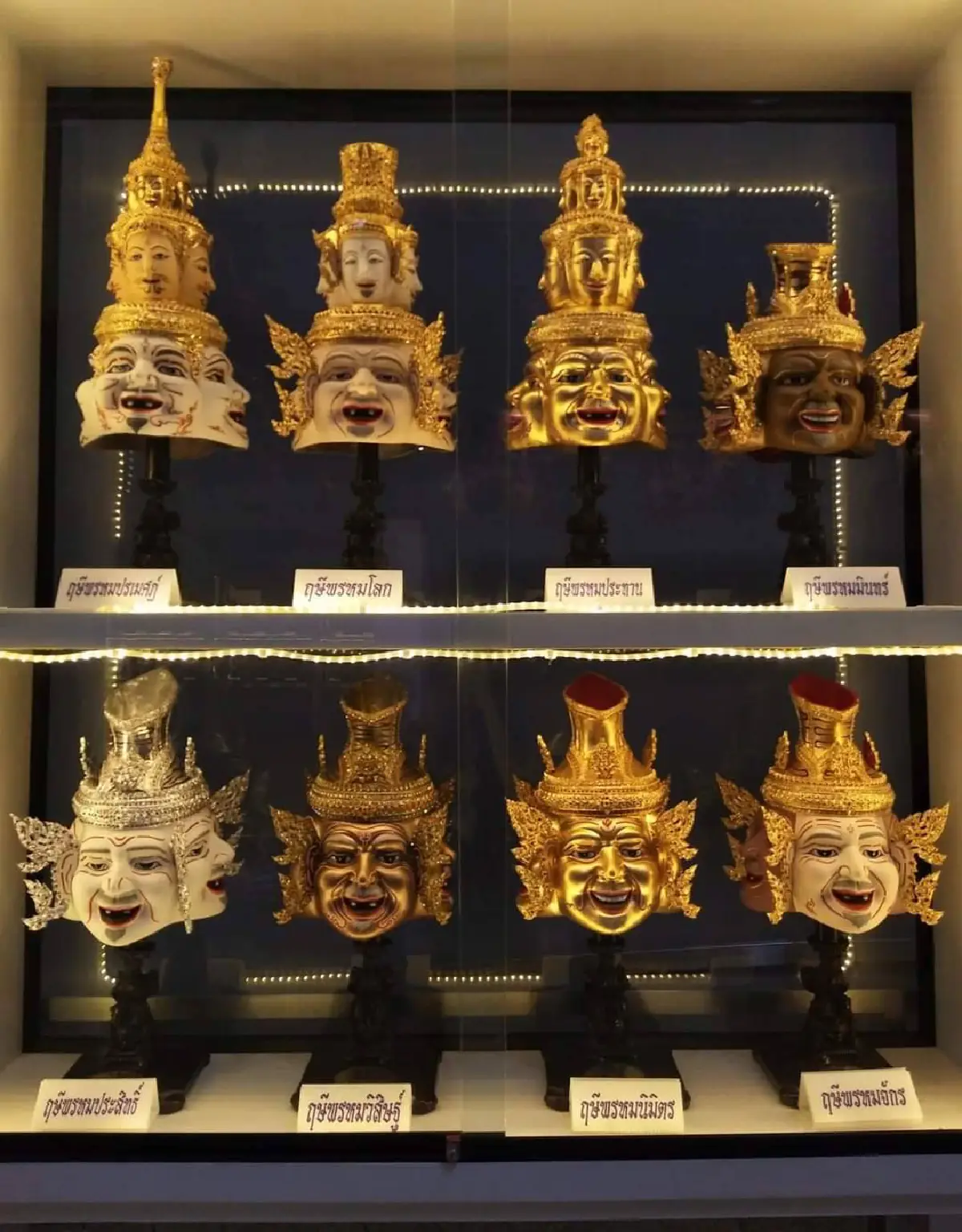 สวนนงนุชพัทยาสร้าง “พิพิธภัณฑ์หัวโขน” แห่งแรกของโลก