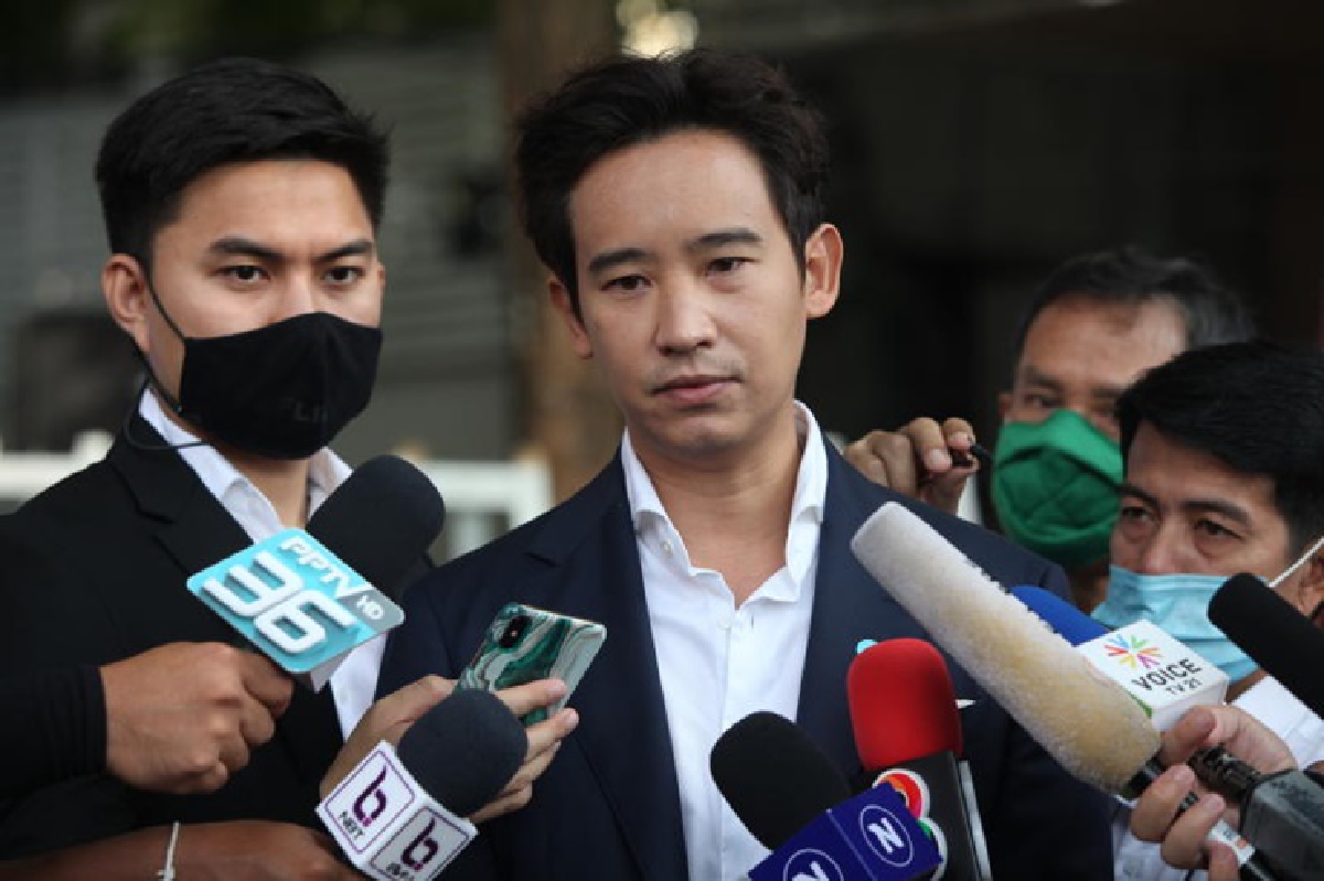 "ก้าวไกล" ชี้ คะแนนเสียง นายกฯรั้งรองบ๊วย สะท้อนความชอบธรรม จับตาอาจยุบสภา "ก้าวไกล" ชี้ คะแนนเสียง นายกฯรั้งรองบ๊วย สะท้อนความชอบธรรม จับตาอาจยุบสภา