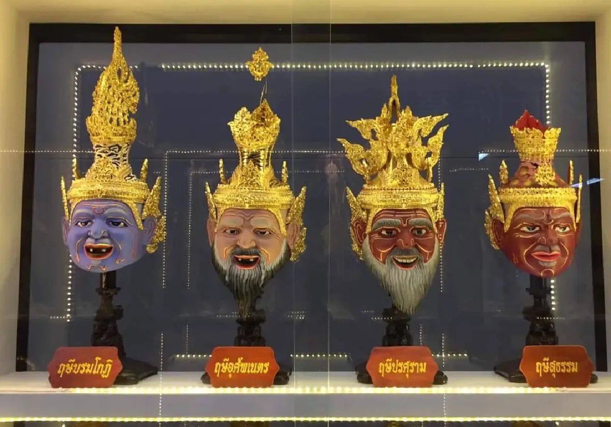 สวนนงนุชพัทยาสร้าง “พิพิธภัณฑ์หัวโขน” แห่งแรกของโลก