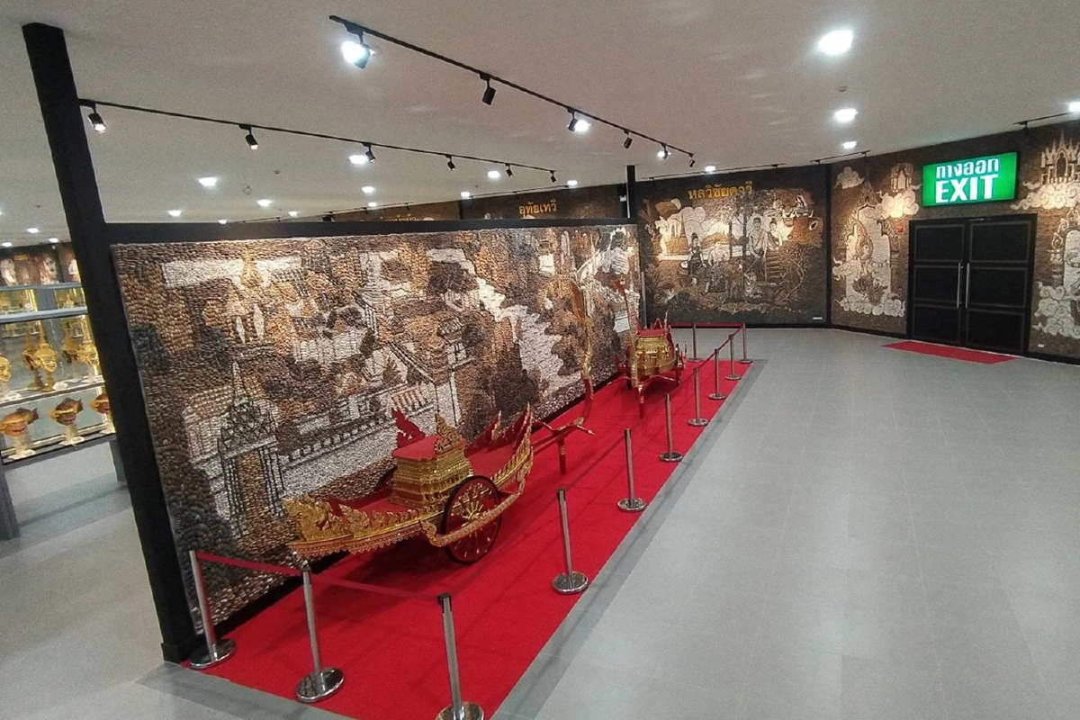 สวนนงนุชพัทยาสร้าง “พิพิธภัณฑ์หัวโขน” แห่งแรกของโลก