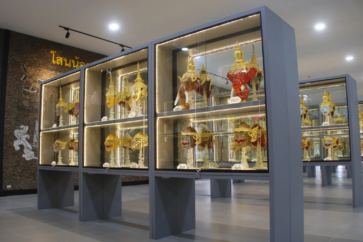 สวนนงนุชพัทยาสร้าง “พิพิธภัณฑ์หัวโขน” แห่งแรกของโลก