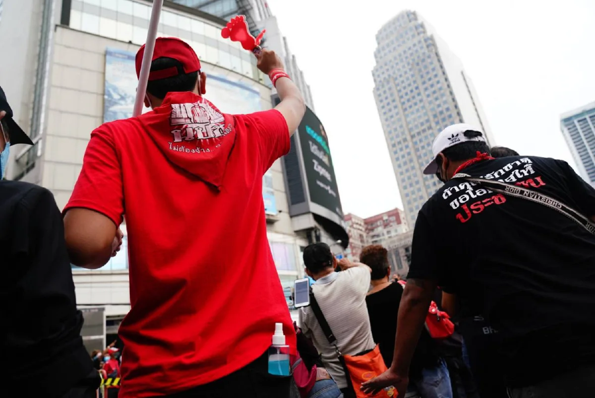 เตรียมจัดคาร์ม็อบคู่ชุมนุมแยกอโศกต่อเนื่อง ปลุกนร.หยุดเรียนออนไลน์ทั่วประเทศ