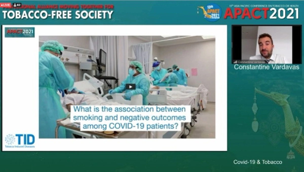 งานวิจัยหลายชาติพบคนสูบบุหรี่เสี่ยงติดโควิดมากกว่าไม่สูบ