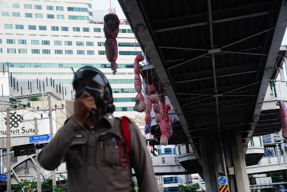 เตรียมจัดคาร์ม็อบคู่ชุมนุมแยกอโศกต่อเนื่อง ปลุกนร.หยุดเรียนออนไลน์ทั่วประเทศ