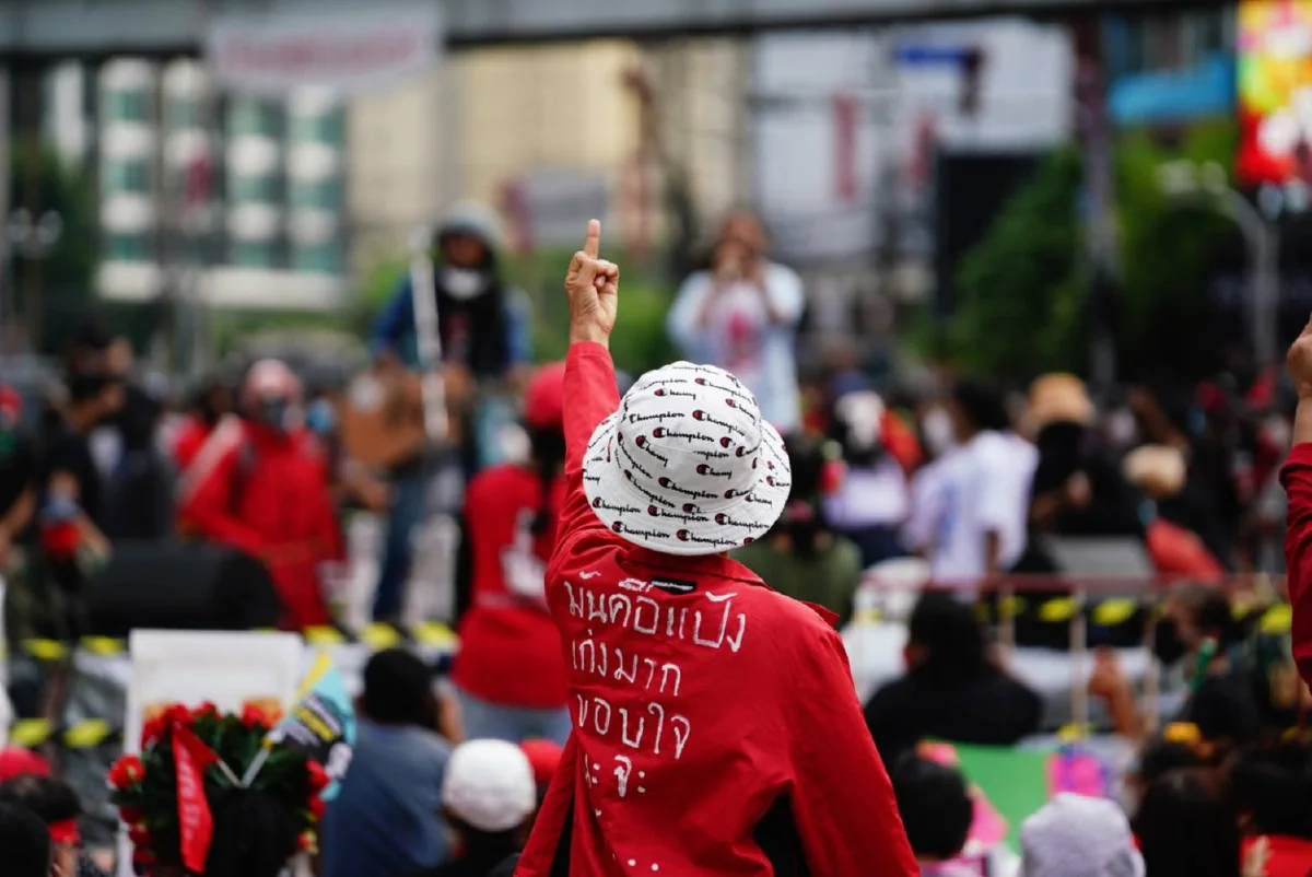 เตรียมจัดคาร์ม็อบคู่ชุมนุมแยกอโศกต่อเนื่อง ปลุกนร.หยุดเรียนออนไลน์ทั่วประเทศ