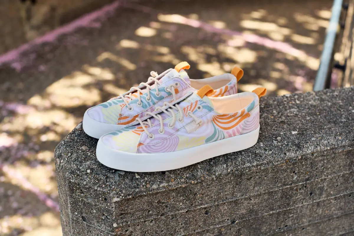 สนีกเกอร์รุ่นใหม่แกะกล่อง Keds Kick back คอลเลคชั่น Autumn/ Winter 2021