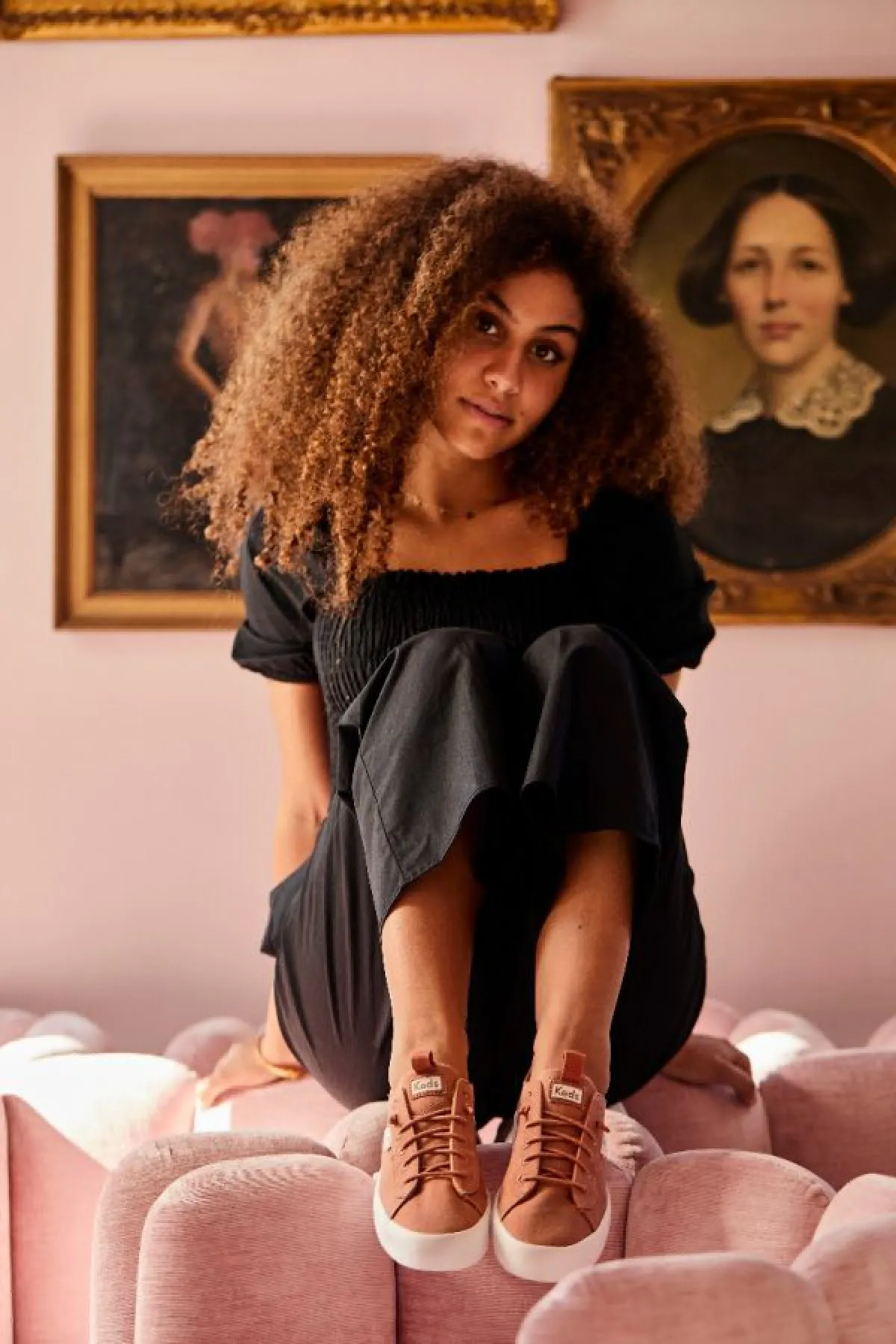 สนีกเกอร์รุ่นใหม่แกะกล่อง Keds Kick back คอลเลคชั่น Autumn/ Winter 2021