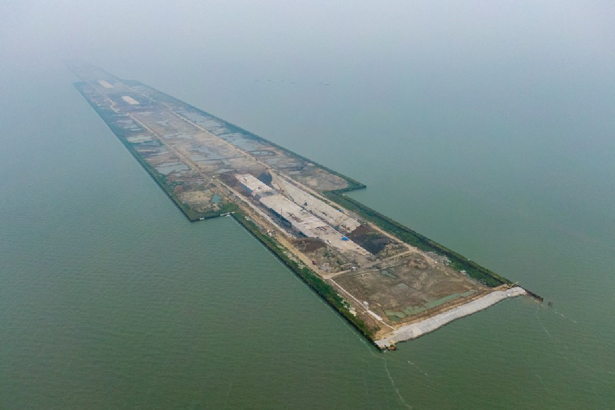 อลังการงานสร้าง อุโมงค์ทางหลวงใต้น้ำยาวสุดในจีน