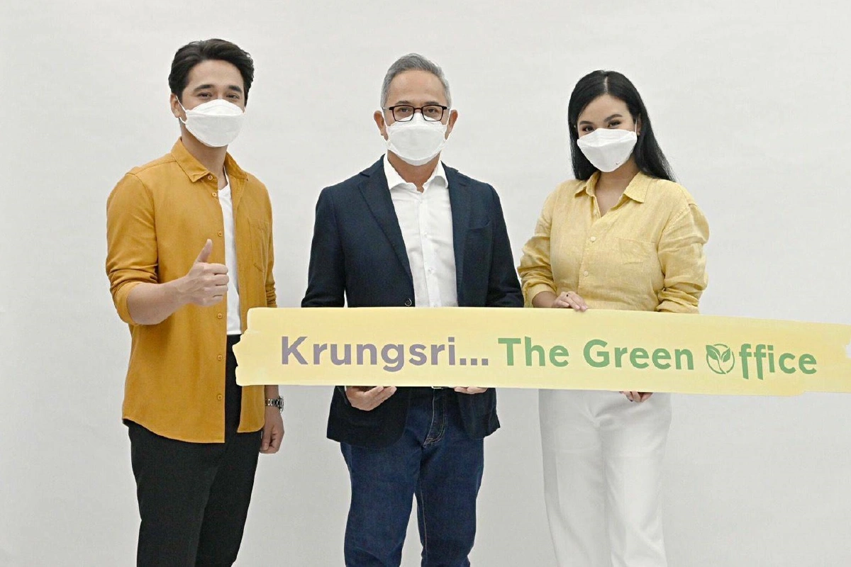 Krungsri...The Green Office เพื่อสังคมยั่งยืน