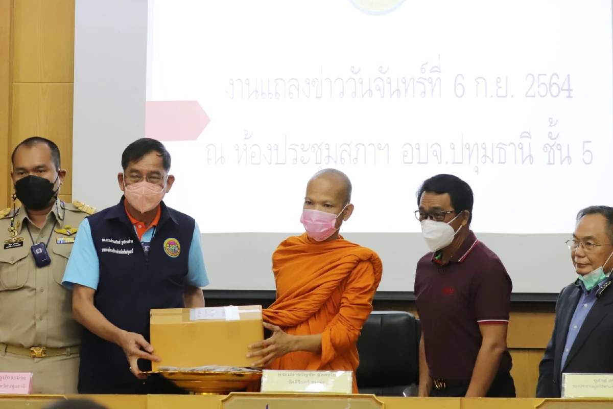 "บิ๊กแจ๊ส"ชูสมุนไพรสูตรวัดคีรีวงศ์รักษาโควิดวอนภาครัฐหนุน