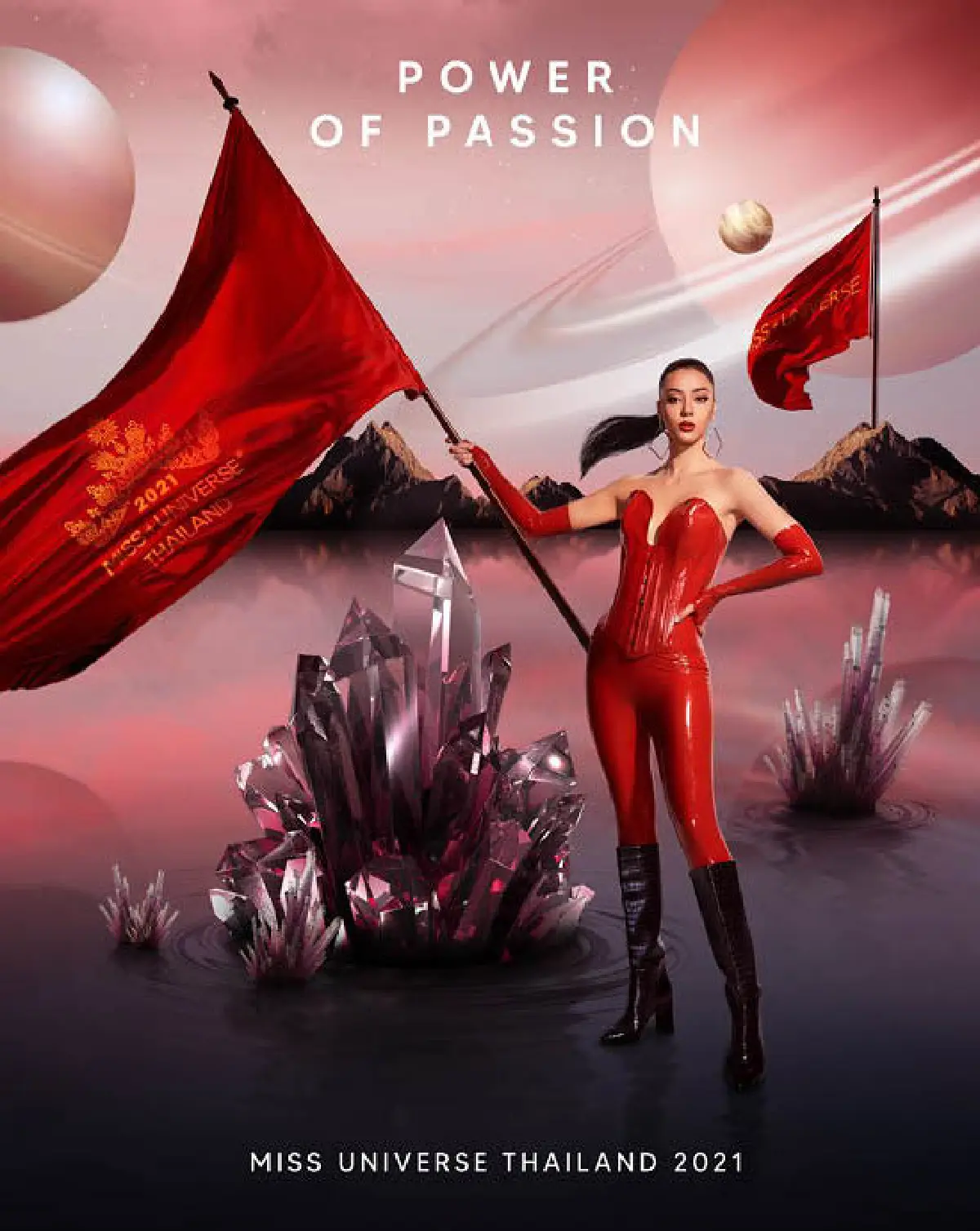 MUT มุ่งหน้าหาสาวงาม “Power of Passion” คว้ามงสาม นางงามจักรวาล