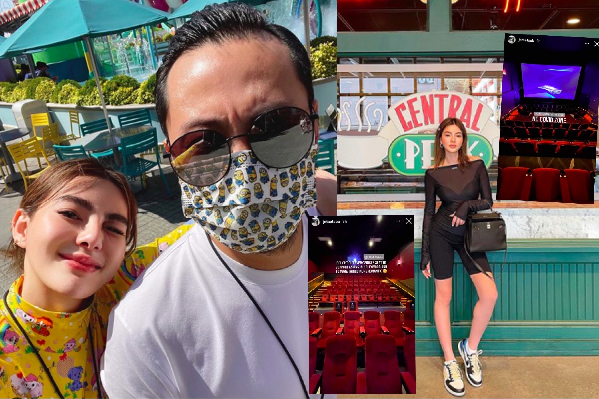 “เซบาสเตียน” ปิดโรงหนังที่อเมริกา ชมภาพยนตร์กับ "ดิว" แค่สองคนเท่านั้น! “เซบาสเตียน” ปิดโรงหนังที่อเมริกา ชมภาพยนตร์กับ "ดิว" แค่สองคนเท่านั้น!