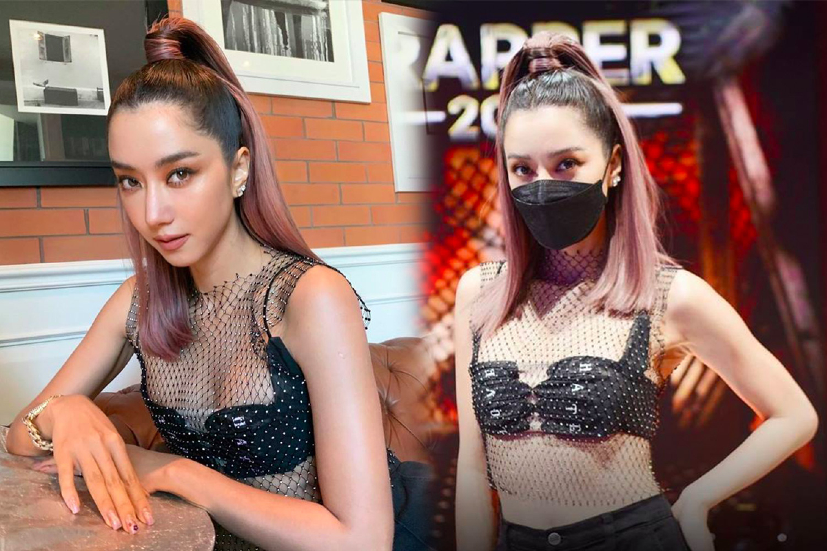 ทำเวทีลุกเป็นไฟ! “ไอซ์ อภิษฎา” คัมแบ็ก The Rapper 2021 แซ่บมากที่สุด ทำเวทีลุกเป็นไฟ! “ไอซ์ อภิษฎา” คัมแบ็ก The Rapper 2021 แซ่บมากที่สุด
