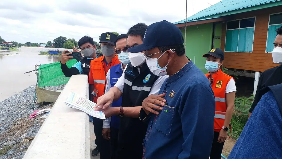 กรุงเก่าระทึก!เขื่อนเจ้าพระยาเร่งระบายน้ำเตือนรับมือ