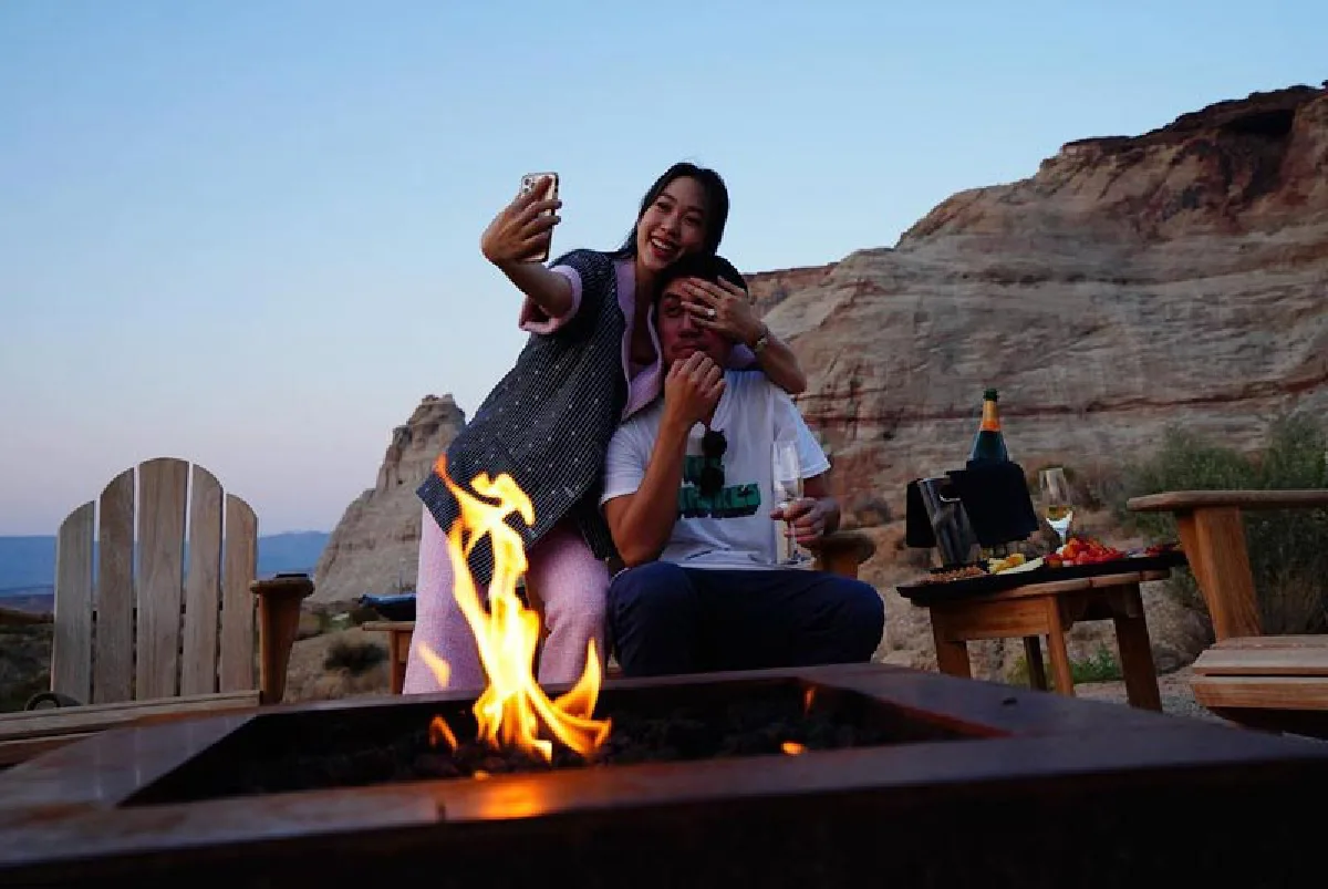 “นาฑี Getsunova“ เซอร์ไพรส์ขอ “อิงฟ้า” ทายาทแกรมมี่แต่งงาน ท่ามกลางบรรยากาศสุดโรแมนติก